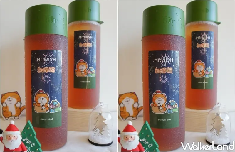 Mr.Wish X 白爛貓 聖誕周邊系列 / WalkerLand窩客島整理提供 未經許可，不得轉載