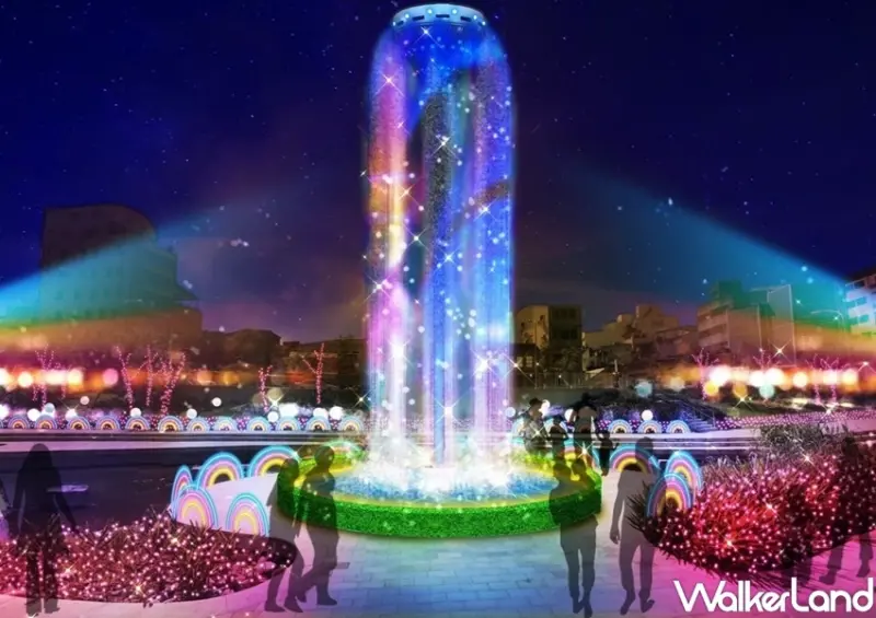 021 台中好甜！甜在其中 耶誕嘉年華活動 / WalkerLand窩客島整理提供 未經許可，不得轉載