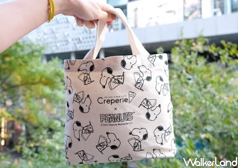 gelato pique café 史努比可麗餅 / WalkerLand窩客島整理提供 未經許可不可轉載