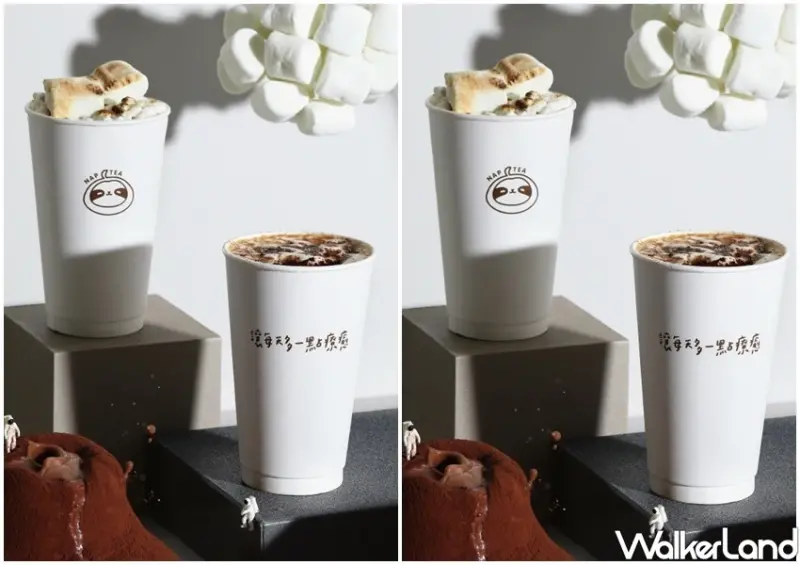 再睡5分鐘「冬天熱可可系列」 / WalkerLand窩客島整理提供 未經許可不可轉載