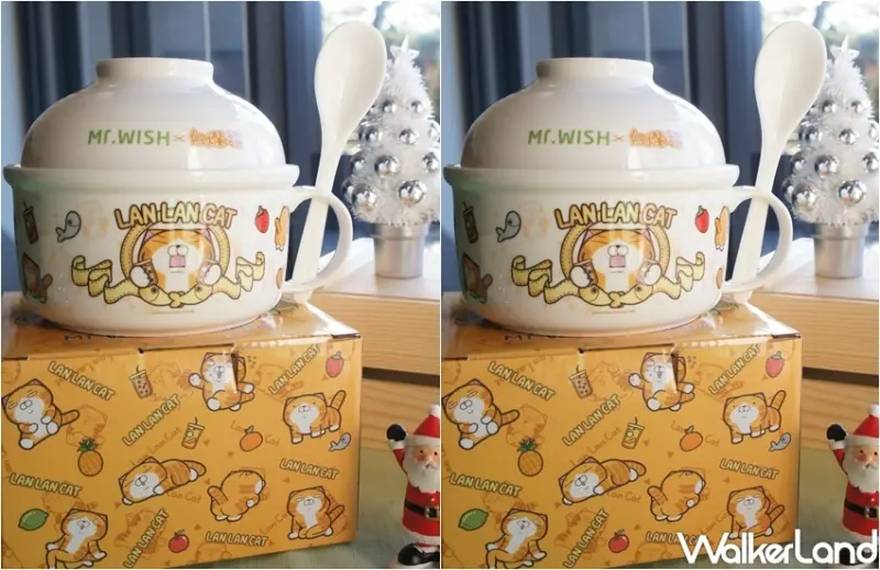 Mr.Wish X 白爛貓 聖誕周邊系列 / WalkerLand窩客島整理提供 未經許可，不得轉載