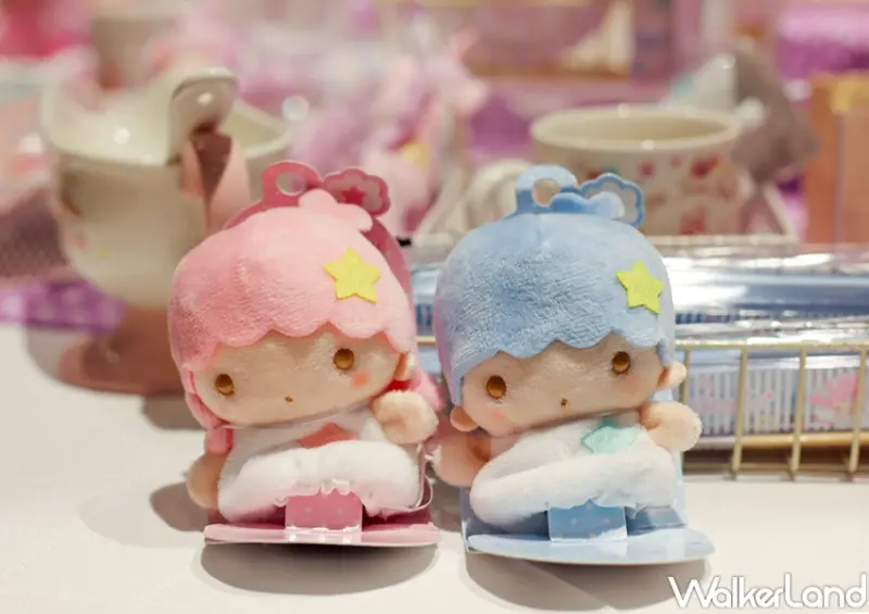 雙星仙子生日快閃店 / WalkerLand窩客島提供 未經許可，不得轉載