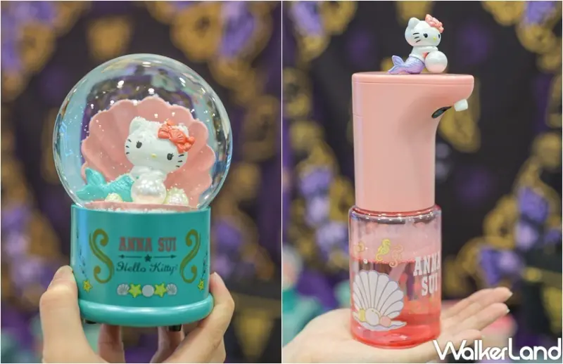 ANNA SUI ｜ HELLO KITTY 新風格時尚集點送 / WalkerLand窩客島提供 未經許可，不得轉載