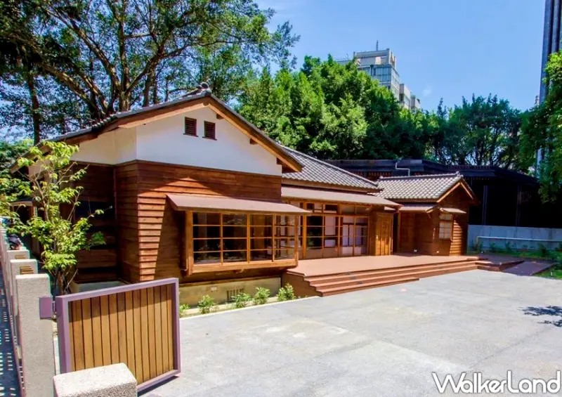 南港景點「靜心苑」 / WalkerLand窩客島整理提供 未經許可不可轉載