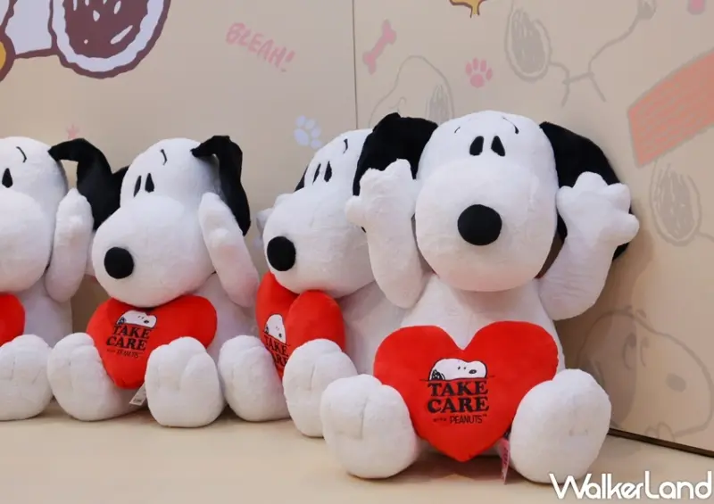 史努比花生漫畫關愛巡迴展 台北場 / WalkerLand窩客島提供 未經許可，不得轉載