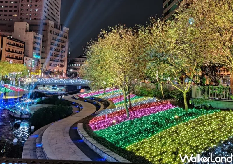 021 台中好甜！甜在其中 耶誕嘉年華活動 / WalkerLand窩客島整理提供 未經許可，不得轉載