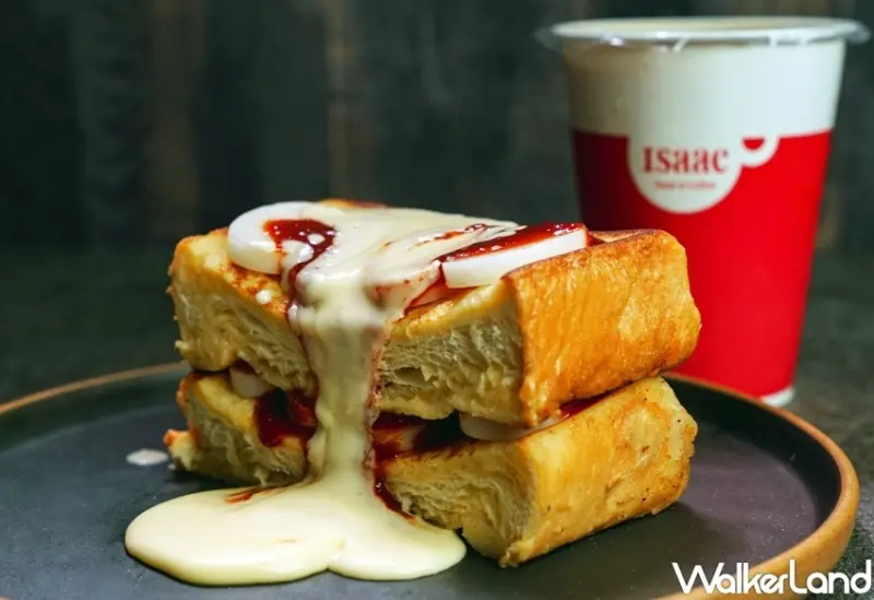 Isaac 辣炒年糕布丁 / WalkerLand窩客島整理提供 未經許可，不得轉載