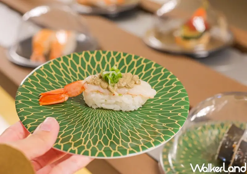 樂鮮Sushi bar  / WalkerLand窩客島提供 未經許可，不得轉載