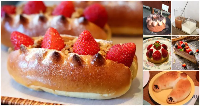 板橋甜點控不等了！板橋人不想說的31間「板橋甜點清單」大公開，療癒系「超萌柯基屁屁、紅豆麻糬吐司」讓甜點控忍不住衝板橋。