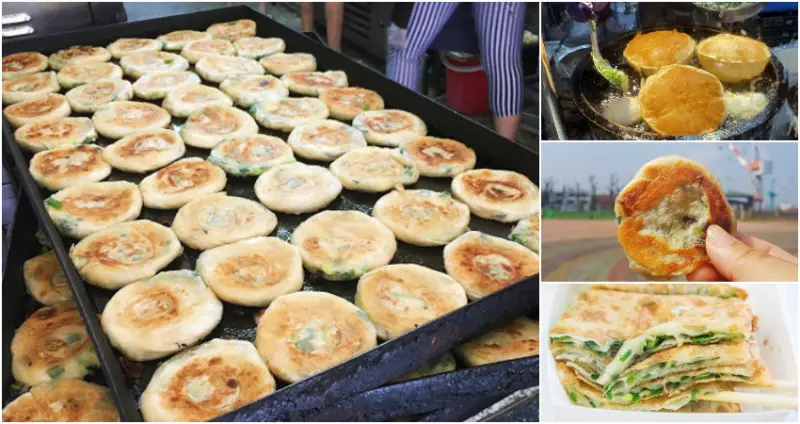 蔥控都忍不住！網友都在問「19間蔥油餅排行榜」終於出爐，IG超人氣店家「周家豆漿、北投炸彈蔥油餅、阿婆蔥油餅」無論再遠都要吃。