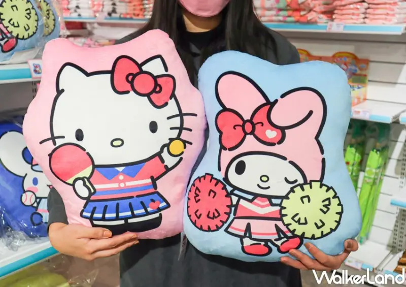 三麗鷗家族之卡路里大作戰 快閃店 / WalkerLand窩客島提供 未經許可，不得轉載