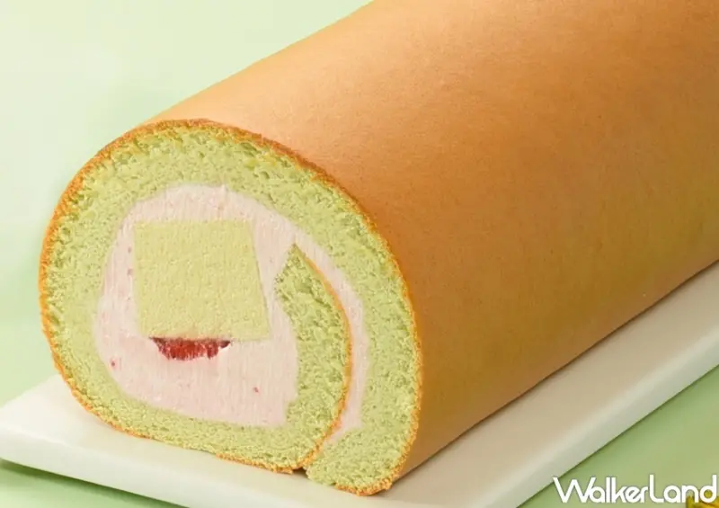 亞尼克 草莓開心果生乳捲 / WalkerLand窩客島整理提供 未經許可，不得轉載