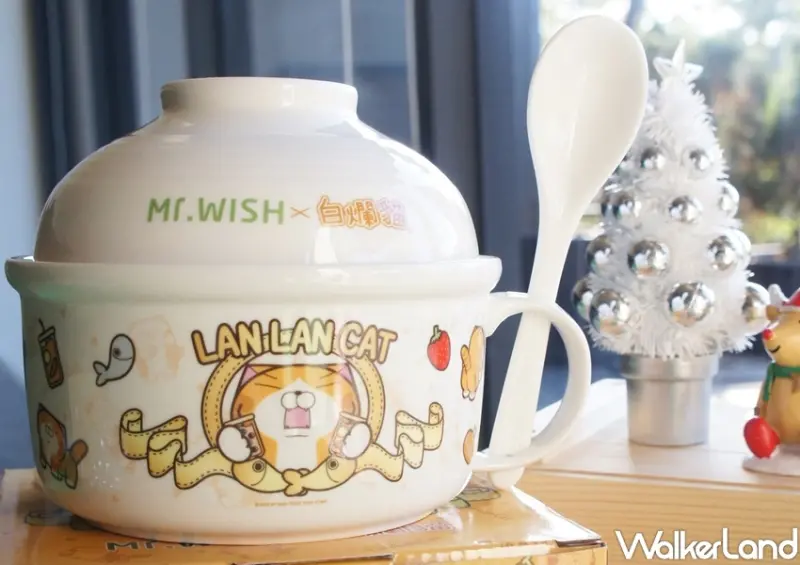 Mr.Wish X 白爛貓 聖誕周邊系列 / WalkerLand窩客島整理提供 未經許可，不得轉載