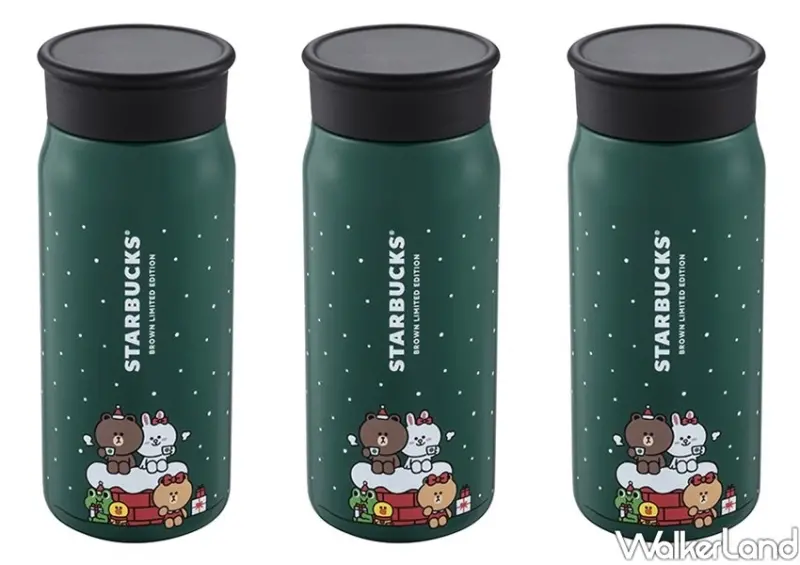 星巴克、LINE FRIENDS聯名「熊大杯」  / WalkerLand窩客島整理提供 未經許可不可轉載