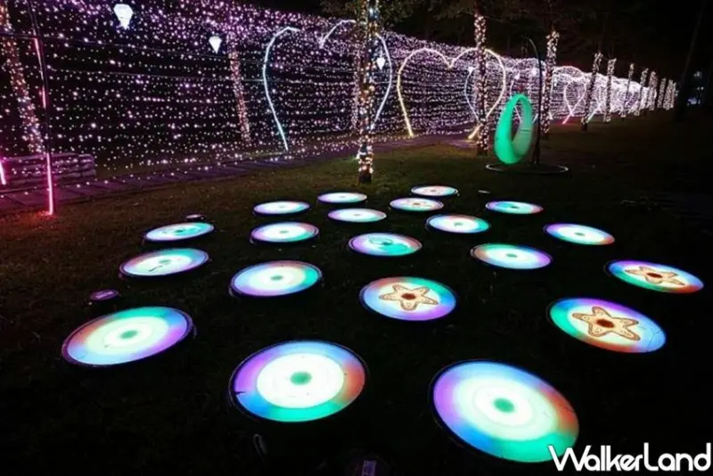 2021耶誕打卡點、聖誕樹 / WalkerLand窩客島整理提供 未經許可不可轉載