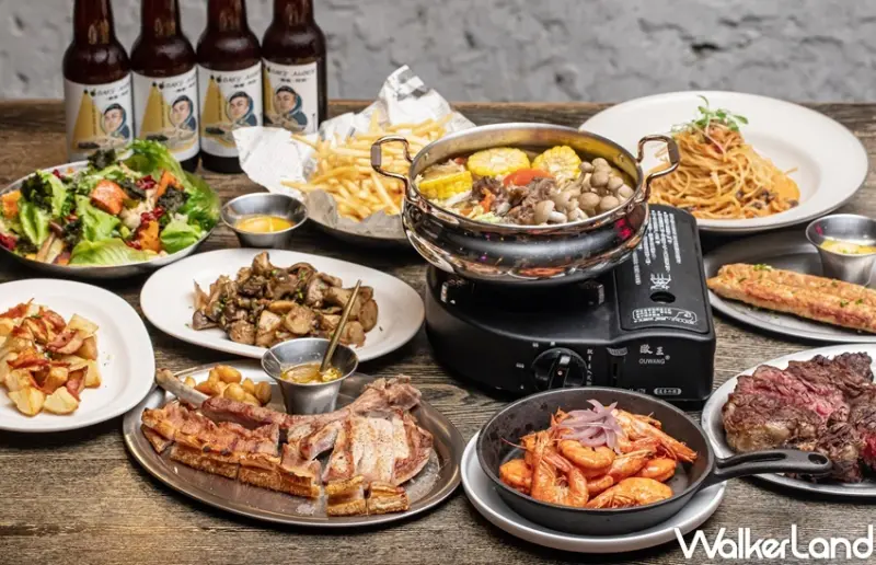 棧直火廚房 C-kitchen by FUK / WalkerLand窩客島提供 未經許可，不得轉載