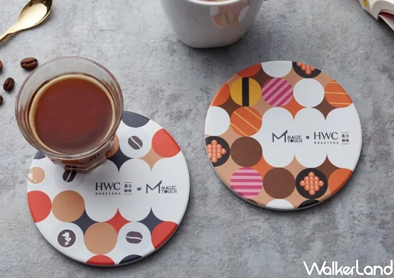 MAGiC TOUCH点爭鮮X HWC黑沃咖啡 / WalkerLand窩客島整理提供 未經許可，不得轉載