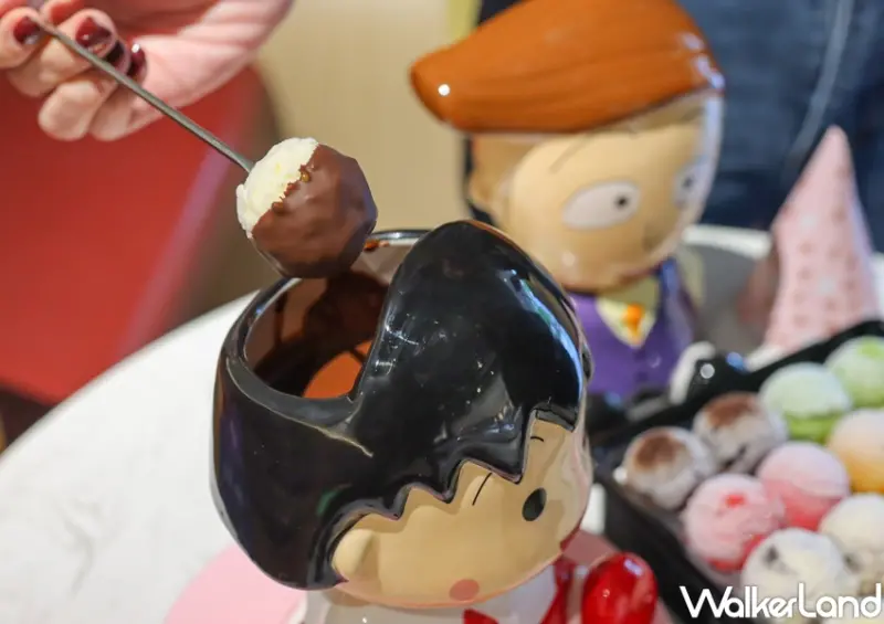 哈根達斯X櫻桃小丸子 聯名系列 / WalkerLand窩客島提供 未經許可，不得轉載