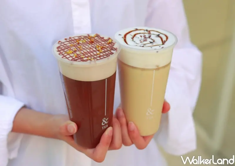 &TEA x COFE x 李君慈黑金找茶系列 / WalkerLand窩客島提供 未經許可，不得轉載