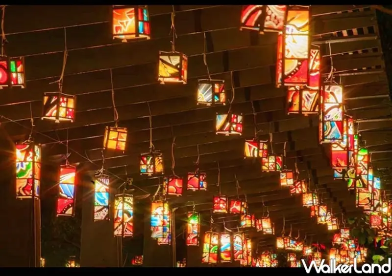 台北燈節隱藏版「Hello Kitty樂園」 / WalkerLand窩客島整理提供 未經許可不可轉載