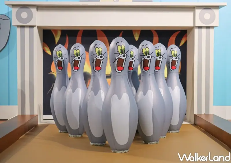 湯姆貓與傑利鼠：來玩吧!! 特展  / WalkerLand窩客島提供 未經許可，不得轉載