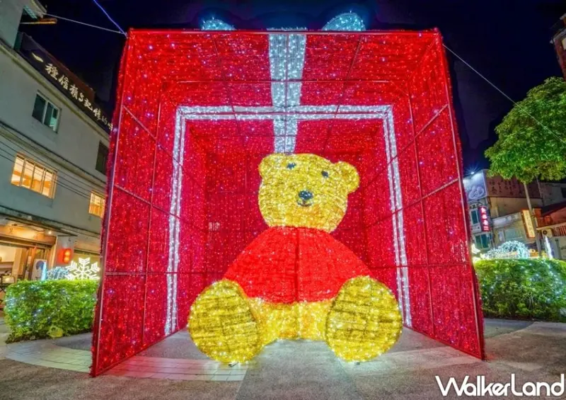 淡水聖誕節打卡景點 / WalkerLand窩客島整理提供 未經許可不可轉載