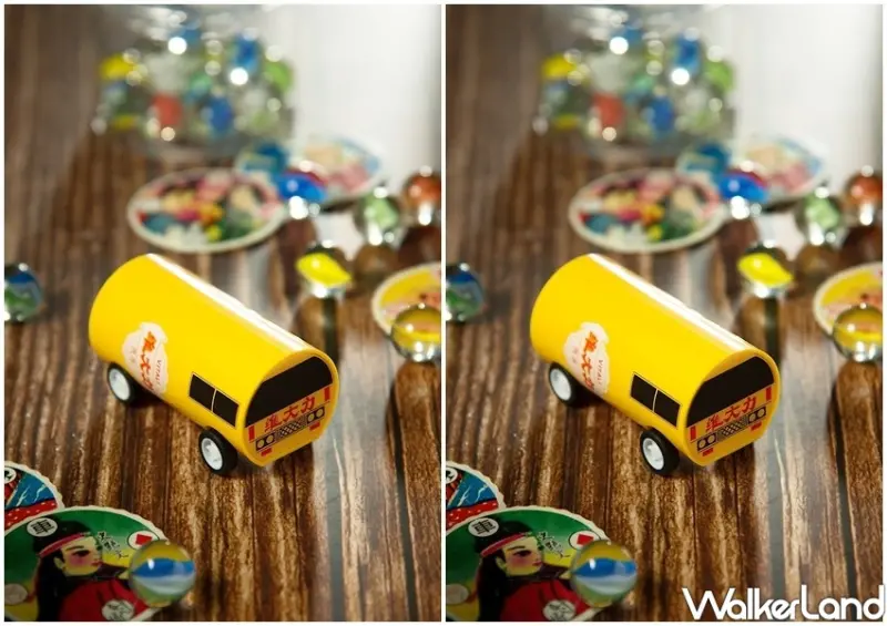 悠遊卡「維大力造型悠遊卡-復古迴力車」 / WalkerLand窩客島整理提供 未經許可不可轉載