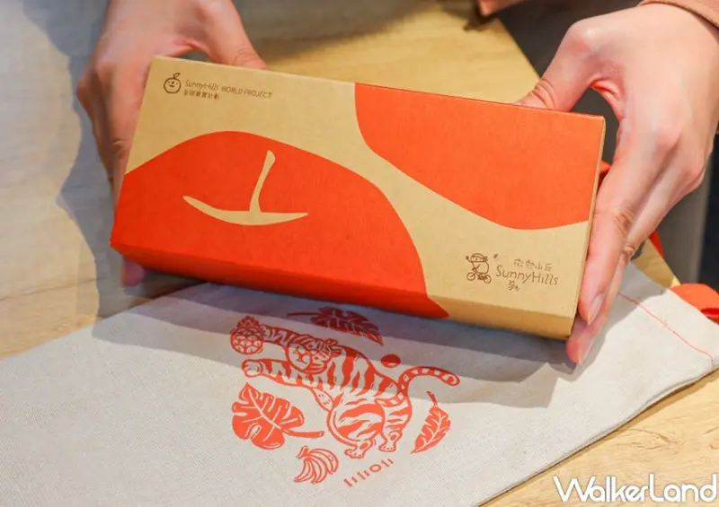 微熱山丘「旺來餅系列禮盒」 / WalkerLand窩客島提供 未經許可，不得轉載