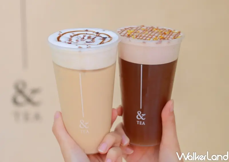 &TEA x COFE x 李君慈黑金找茶系列 / WalkerLand窩客島提供 未經許可，不得轉載