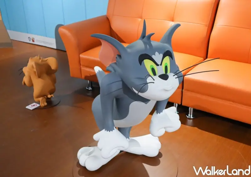 湯姆貓與傑利鼠：來玩吧!! 特展  / WalkerLand窩客島提供 未經許可，不得轉載