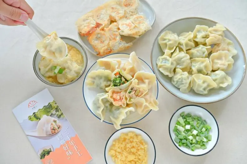 水餃界的台積電「水點心」　30年手工傳奇包出新高度