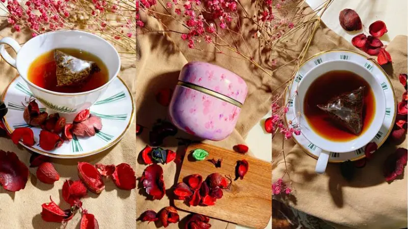 【台中】在地正港老店「大王茶葉」日月潭花果茶 Health Flower Nectar，上班族必備！