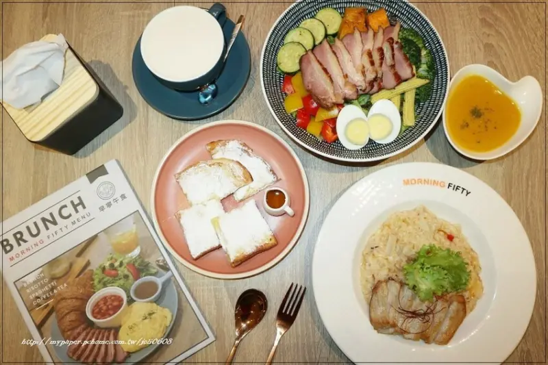 【早寧午食Morning Fifty】芝山早午餐推薦 全天候早午餐 食材新鮮用料實在 高CP值早午餐