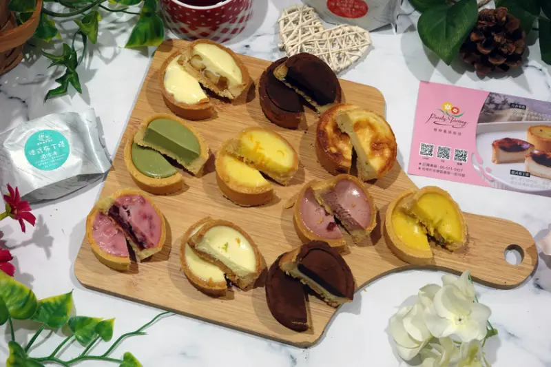 超人氣宅配甜點-鮮粹集烘焙坊迷你彩虹點心塔禮盒，繽紛美味且兼具健康的鮮粹集烘焙坊低溫綜合粉讚禮盒送禮自用兩相宜