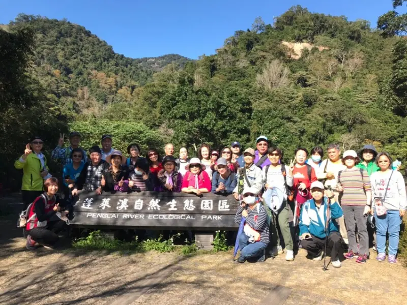 苗栗一日遊-蓬萊溪護魚步道-悠閒、好走頗有趣~沿路都有好心情