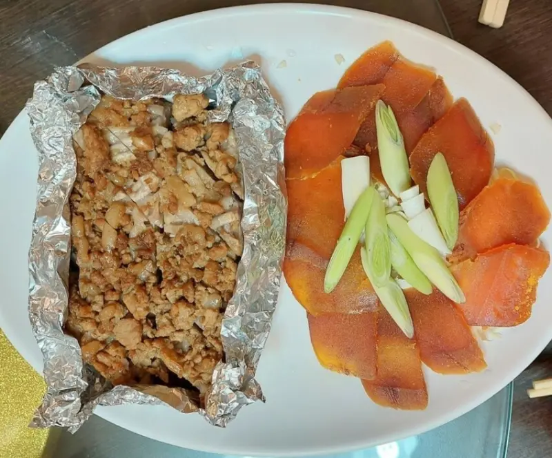 台南美食-周氏蝦捲-在地美食文化的精髓，在餐桌上一 一展現