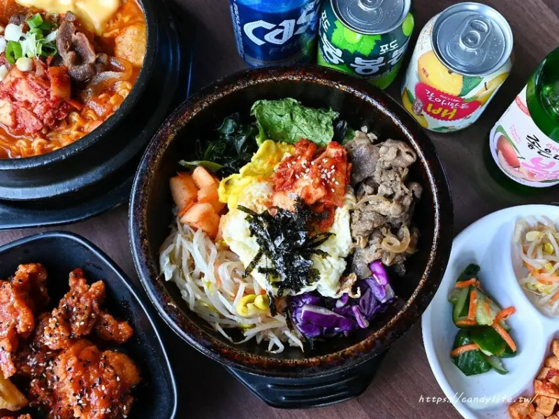 阿里郎韓式小館｜台中平價韓式料理推薦，只要銅板價就能吃到道地韓式料理，免收服務費，下午不休息～