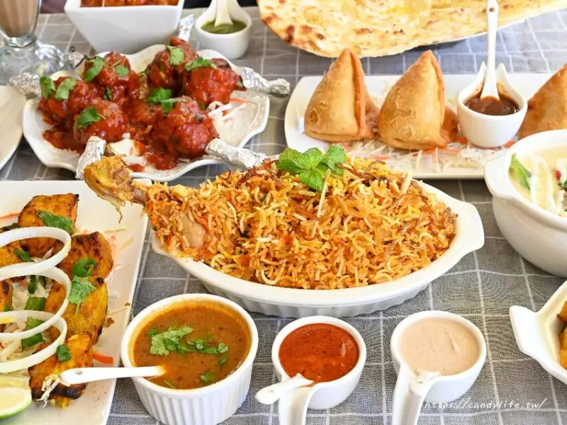 斯里印度餐廳｜台中道地印度料理推薦，超過百種特色印度料理，吃過的人都大推～