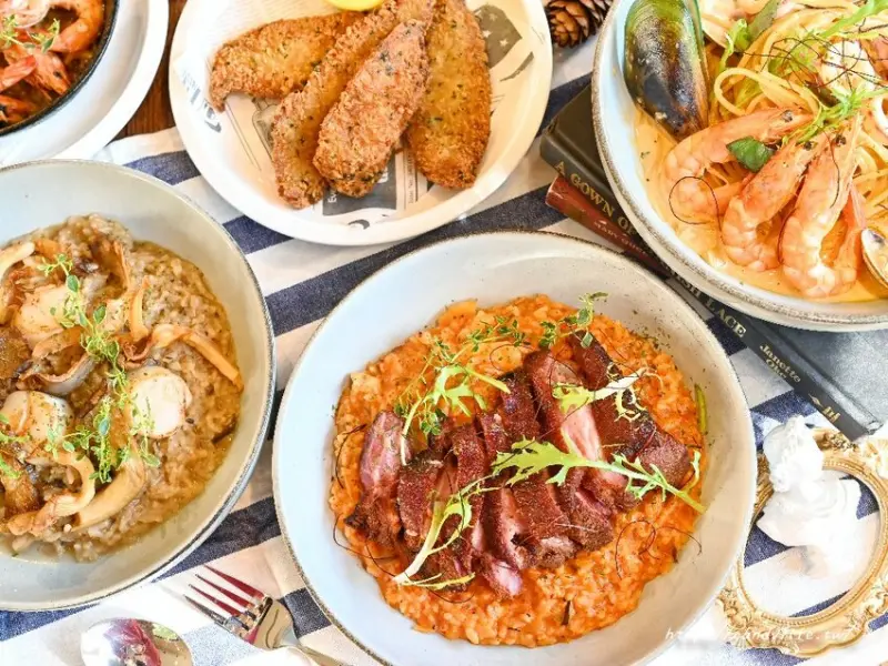 小紐約 Little New York Cafe｜台中高CP值大份量早午餐、義式料理推薦，下午時間不休息，不管是一人還是多人用餐都非常適合～