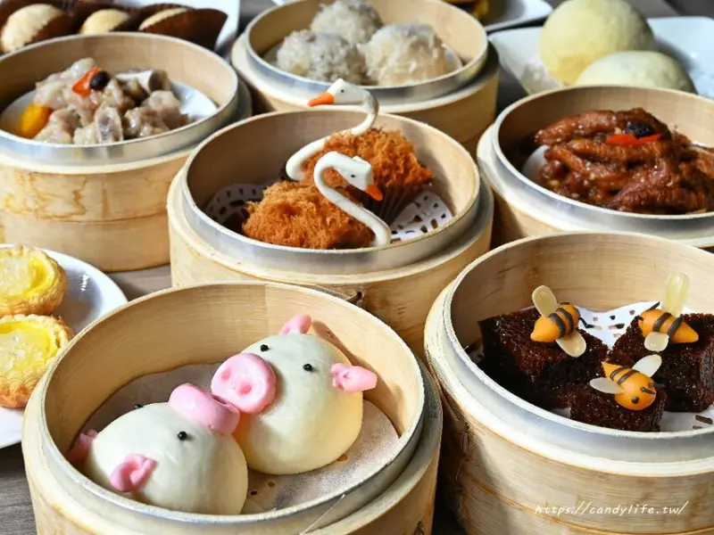 金苑茶餐廳｜人氣評價港式飲茶進軍七期商辦大樓，預約訂餐不必等，上班族的最愛～