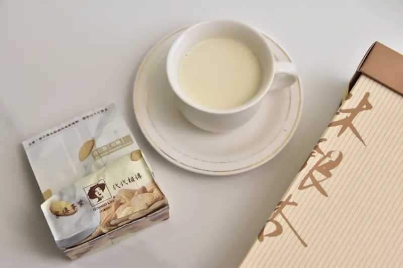 養生沖泡飲品推薦！一天一杯補足外食不夠的營養，我都喝林銀杏杏仁粉