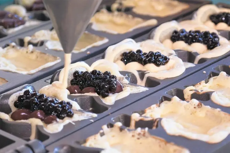 木瓜媽｜善化車站必吃超人氣下午茶！沒有提前預訂就吃不到的鯛魚燒！善化下午茶推薦、善化甜點推薦、善化飲料推薦、南科下午茶推薦、南科飲料推薦