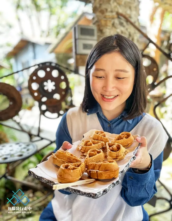 AjangHome 阿將的家23咖啡館/魚腦袋行走中 提供