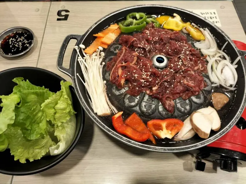 今天你韓了嗎-嘉義韓宵韓式料理