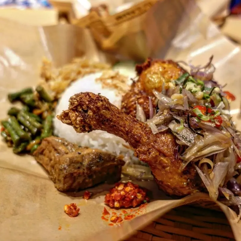 New Taipei, Taiwan #萌太利印尼料理 #印尼美食 #永安市場美食 #樹懶吃新北