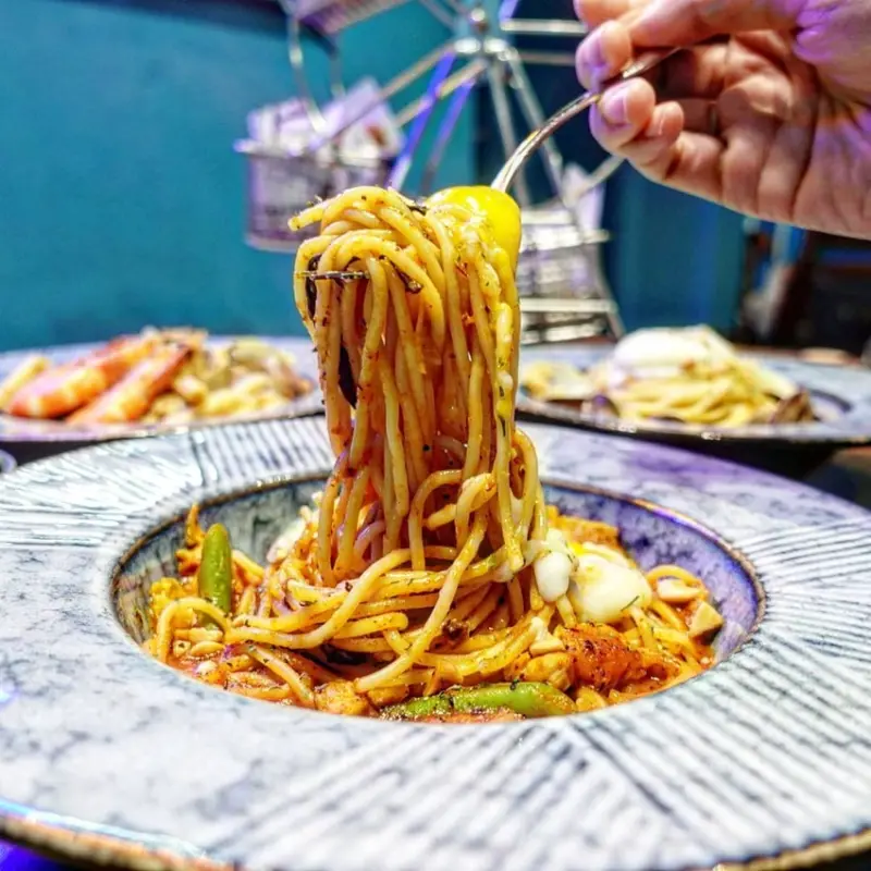 新北中和 | 平價義大利麵 #好義外 #中和義大利麵 #中和美食 #樹懶吃新北 