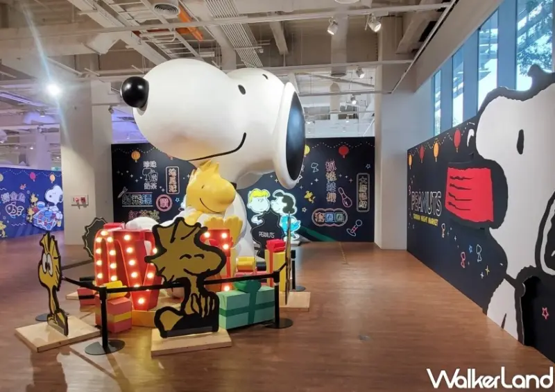 2022寒假展覽、快閃店攻略 / WalkerLand窩客島整理提供 未經許可，不得轉載