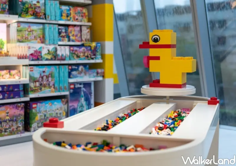 新北市板橋大遠百樂高授權專賣店 / WalkerLand窩客島整理提供 未經許可，不得轉載