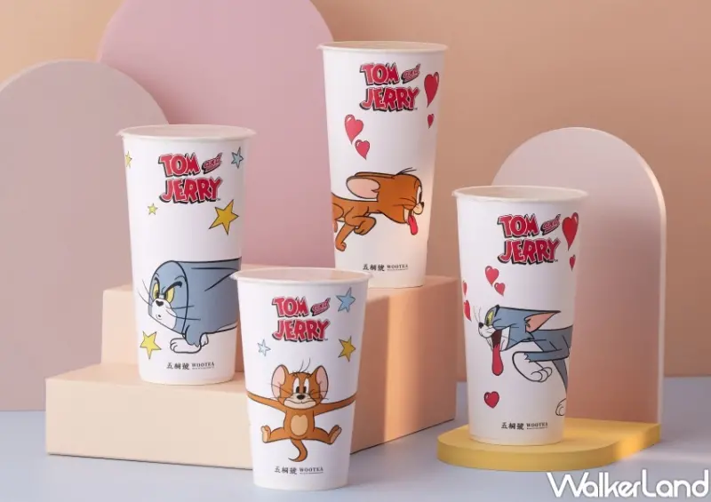 五桐號 X 湯姆貓與傑利鼠 聯名系列 / WalkerLand窩客島整理提供 未經許可，不得轉載