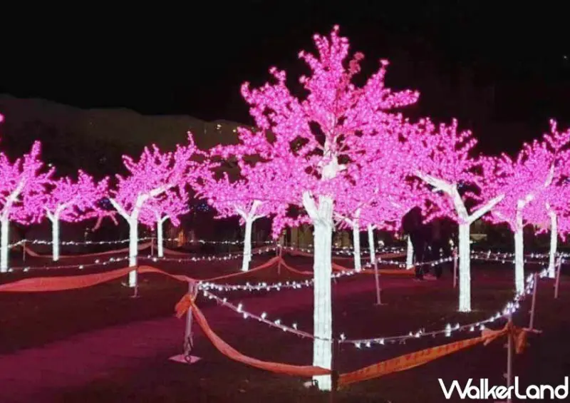 2022桃園燈會 / WalkerLand窩客島整理提供 未經許可不可轉載